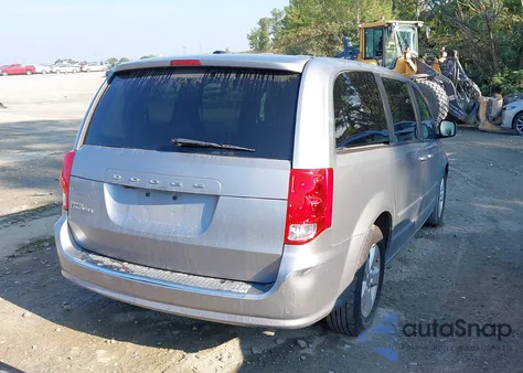 2013 Dodge Grand Caravan Se z USA, uszkodzony, nr VIN 2C4RDGBG6DR726200